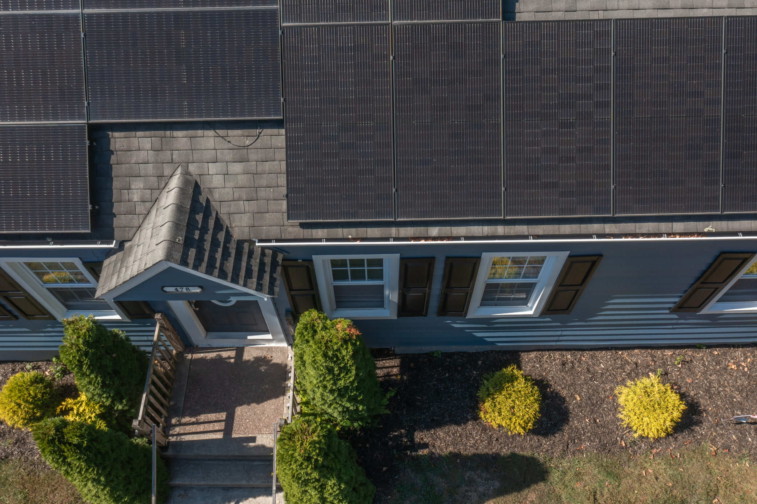 New Roof Installation